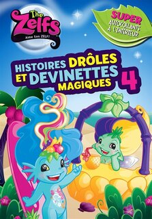 Front cover_Zelfs Histoires drôles et devinettes magiques tome 4