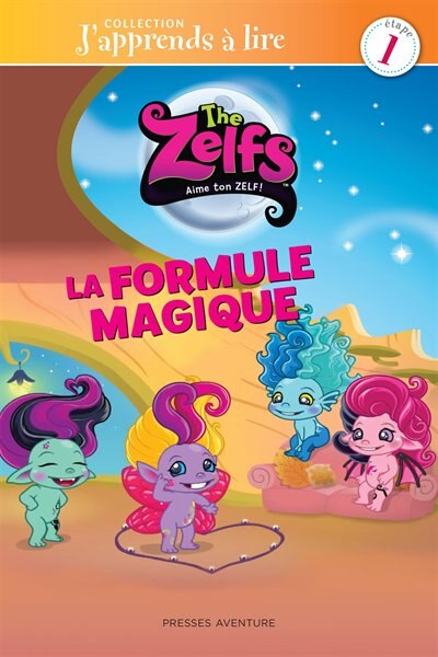 Couverture_Zelfs La formule magique J'apprends à lire