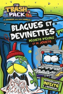 Front cover_Trash Pack Blagues et histoires dégueu Déchets d'école et de jouets