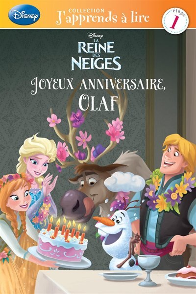 Reine Des Neiges Joyeux Anniversaire Olaf J Apprends A Lire Book By Disney Paperback Www Chapters Indigo Ca