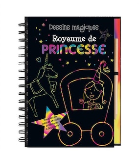 Couverture_Royaume de princesse Dessins magiques