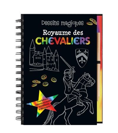 Royaume des chevaliers Dessins magiques