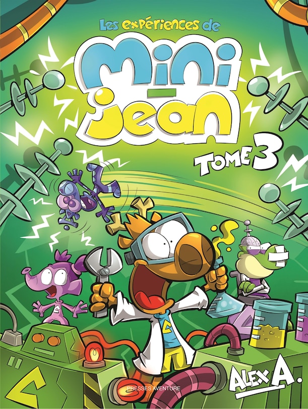 Front cover_Les expériences de Mini-Jean