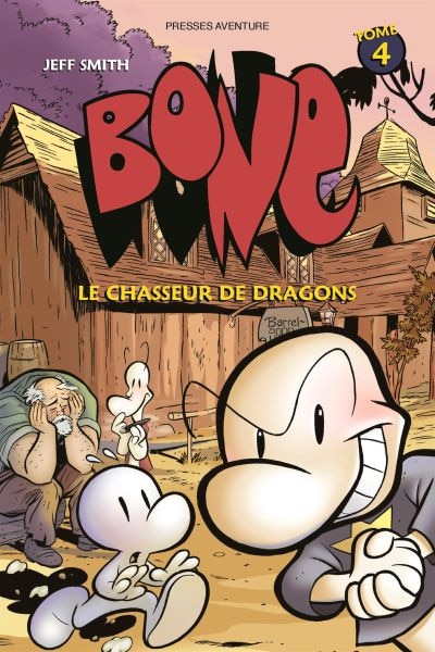 Couverture_Bone 04 Chasseur de dragons bone