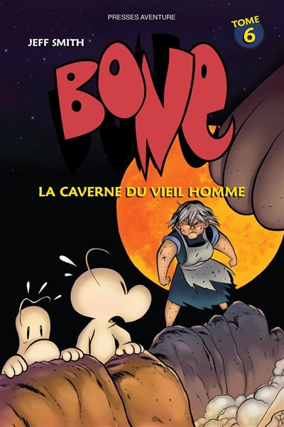 Couverture_La caverne du vieil homme