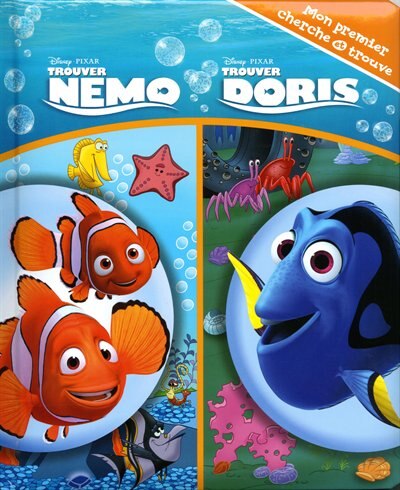 Trouver Nemo et Trouver Doris Cherche et trouve