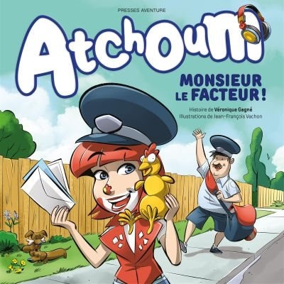 ATCHOUM- MONSIEUR LE FACTEUR!