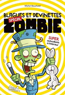 Front cover_Blagues et devinettes. Spécial zombie