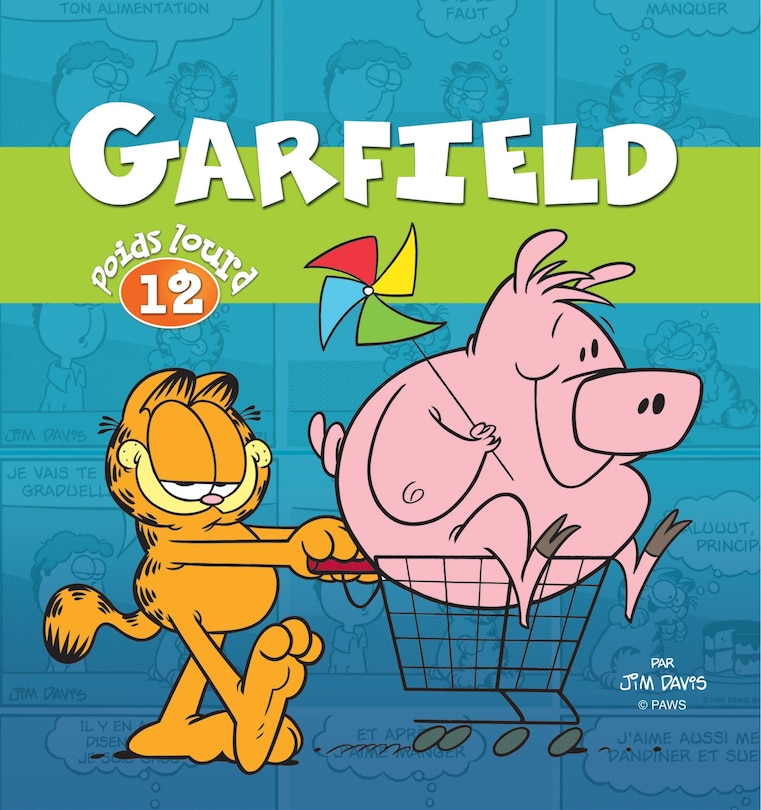 Couverture_Garfield poids lourd
