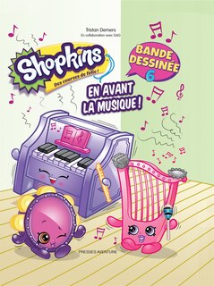 Couverture_En avant la musique! : bande dessinée.