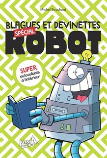 Couverture_Blagues et devinettes spéciales robot