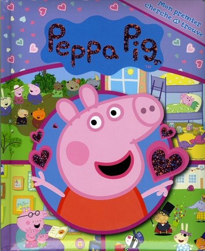 Couverture_Peppa pig mon premier cherche et trouve