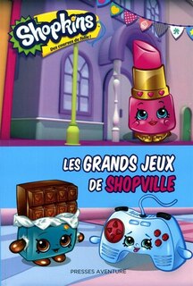 Front cover_Grands jeux de shopville