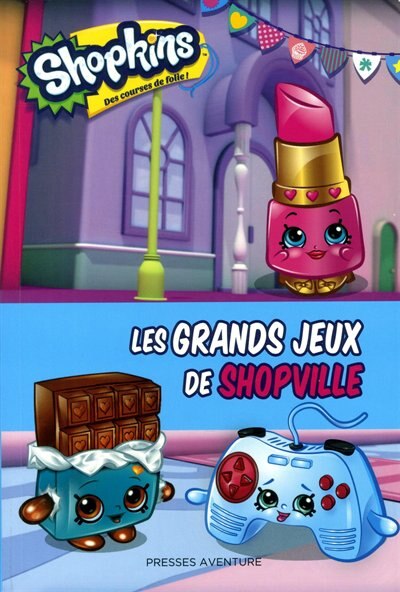 Front cover_Grands jeux de shopville