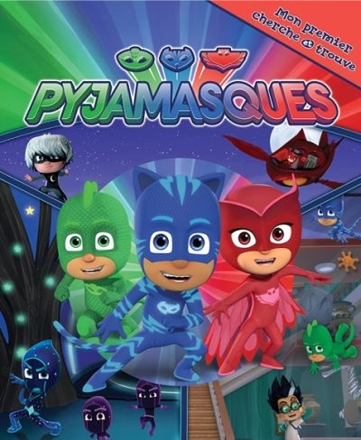 Front cover_Pyjamasques