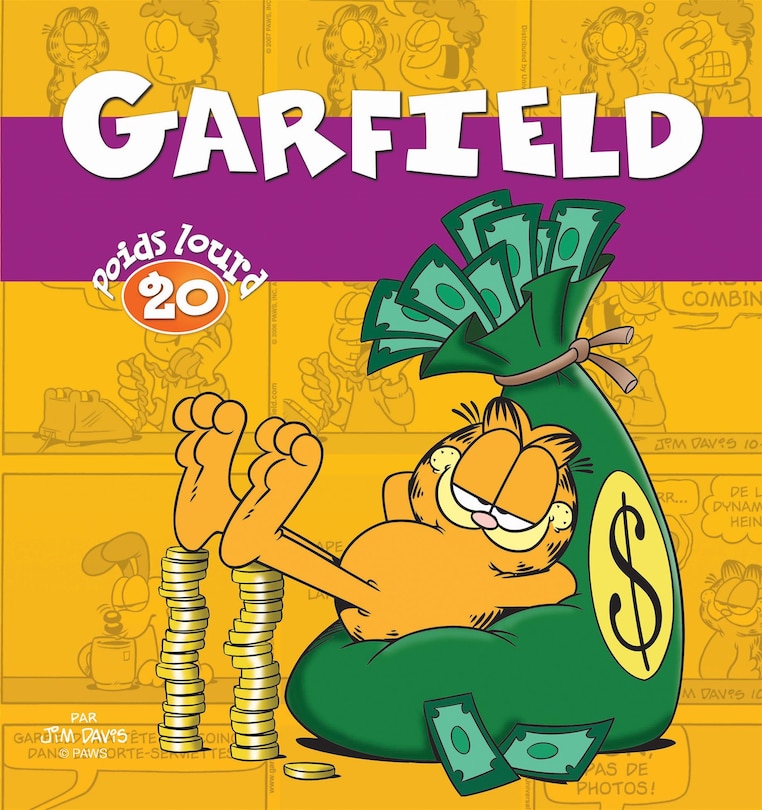 Front cover_Garfield poids lourd