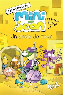 Front cover_Un drôle de tour