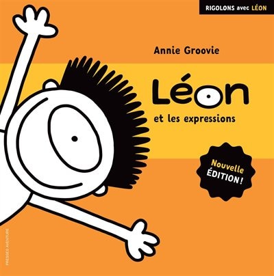 Front cover_Léon et les expressions