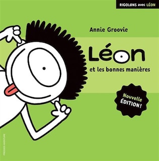 Front cover_LÉON ET LES BONNES MANIÈRES