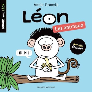 Front cover_LÉON LES ANIMAUX