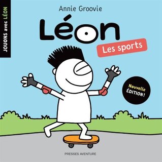 Front cover_LÉON LES SPORTS