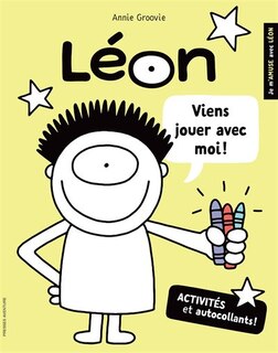 Couverture_Viens jouer avec moi! : activit&eacute;s et autocollants !