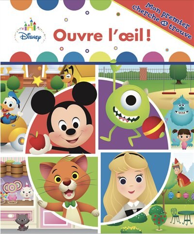 Front cover_OUVRE L'ŒIL MON PREMIER CHERCHE ET TROUVE