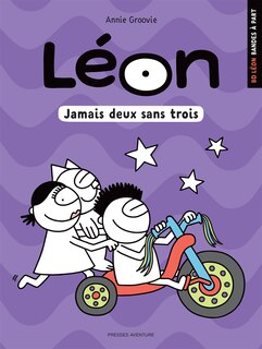 Front cover_LEON JAMAIS DEUX SANS TROIS
