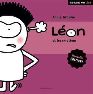 Front cover_LÉON ET LES ÉMOTIONS