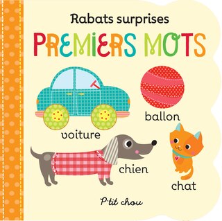 Front cover_P'TIT CHOU PREMIERS MOTS