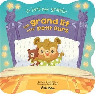 Couverture_Un grand lit pour petit ours