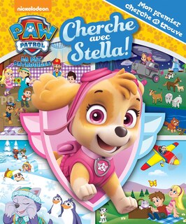 Front cover_La Pat'patrouille. Cherche avec Stella!