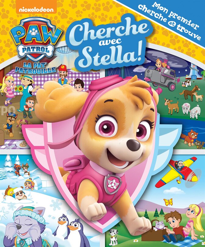 Front cover_La Pat'patrouille. Cherche avec Stella!