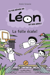 Front cover_La folle école!