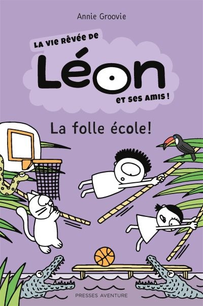 Front cover_La folle école!