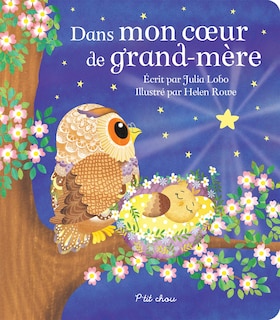 Front cover_Dans mon coeur de grand-mère