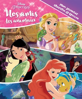 Nos Amis Les Animaux -mon Premier Cherche Et Trouve