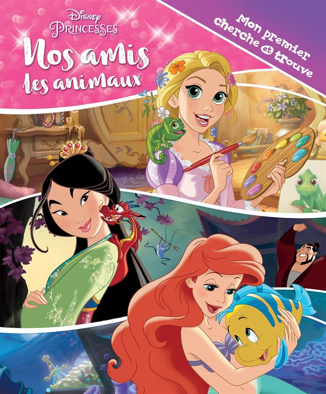 Nos Amis Les Animaux -mon Premier Cherche Et Trouve