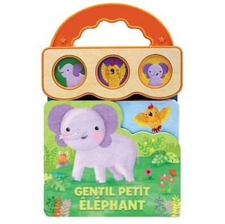 Front cover_Gentil petit éléphant