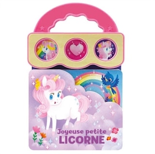 Couverture_Joyeuse petite licorne