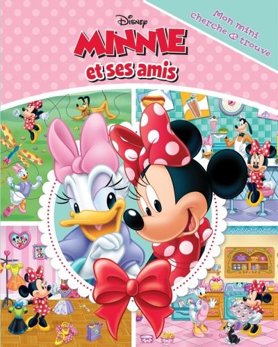 Couverture_Minnie et ses amies : mon mini cherche et trouve