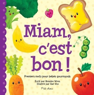 Couverture_P'TIT CHOU: MIAM, C'EST BON