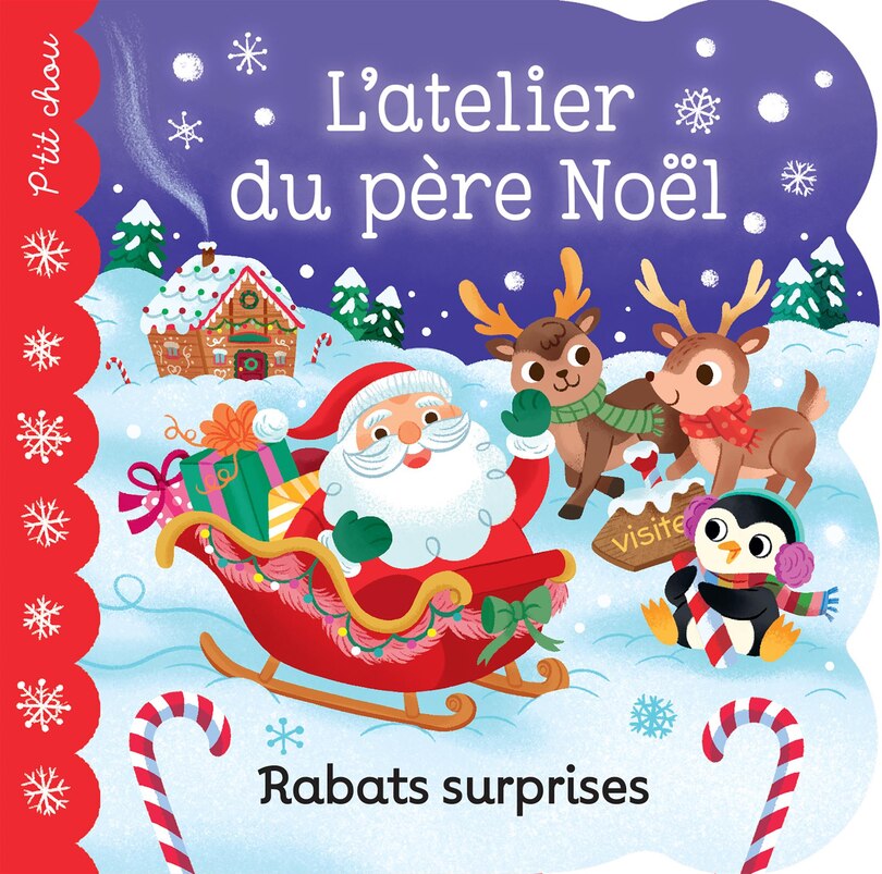 Front cover_L' atelier du Père Noel