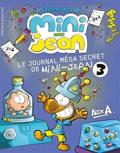 Couverture_Les expériences de Mini-Jean