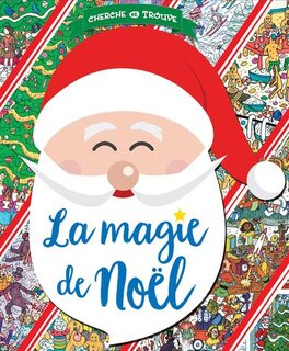 Front cover_La magie de No&euml;l