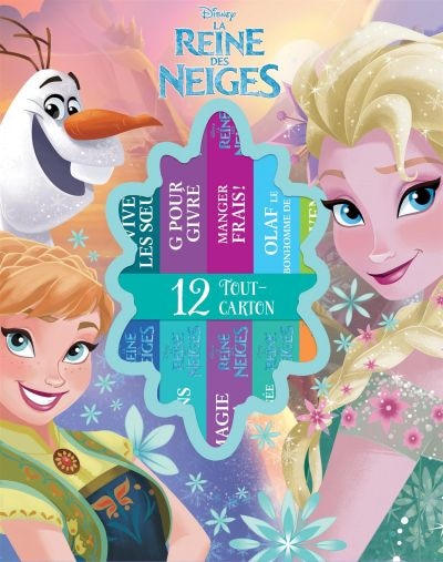 Front cover_REINE DES NEIGES - ELSA ET ANNA