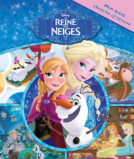Front cover_REINE DES NEIGES - MINI CHERCHE ET TROUVE