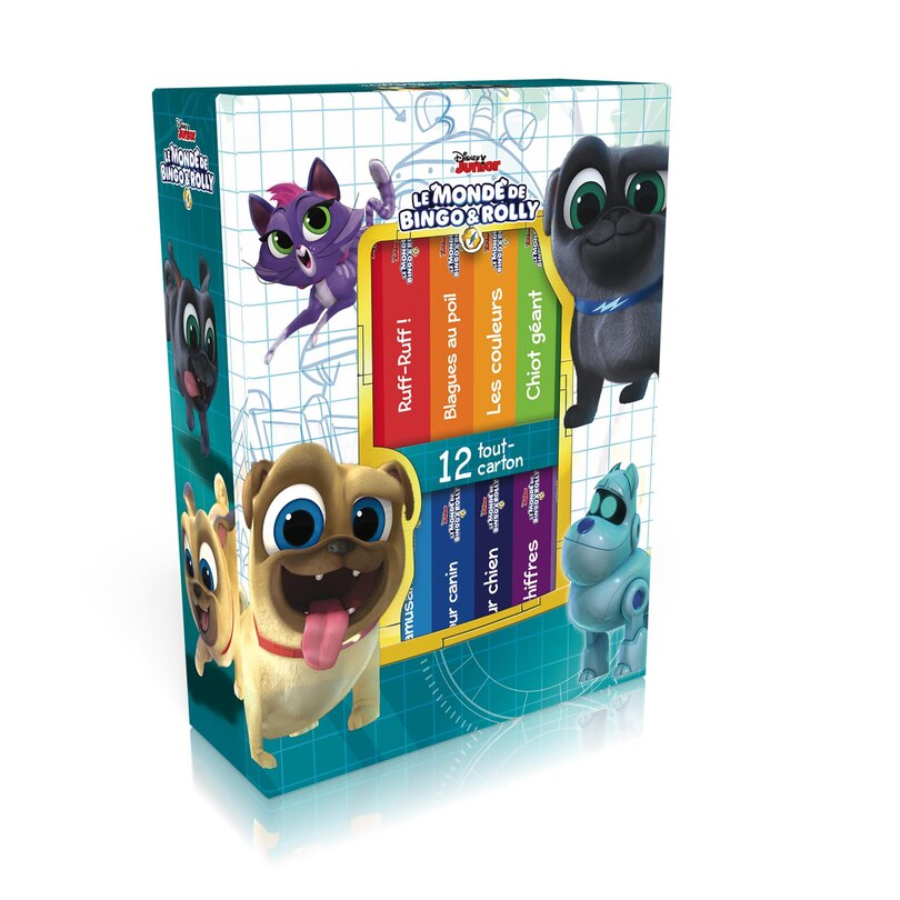 Couverture_Le monde de Bingo & Rolly