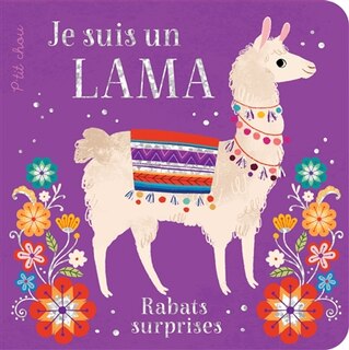 Front cover_P'TIT CHOU: JE SUIS UN LAMA: RABATS SURPRISES