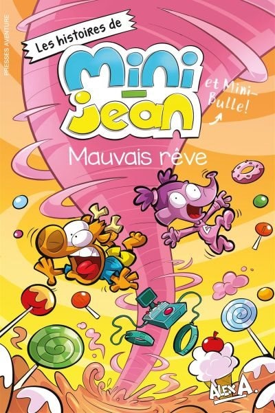 Front cover_Mauvais rêve